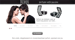 Desktop Screenshot of derqx.com