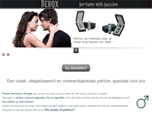 Tablet Screenshot of derqx.com